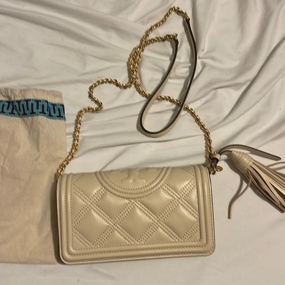 Tory Burch FLEMING SMALL CONVERTIBLE SHOULDER BAG